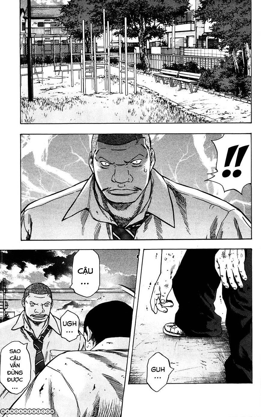 Clover (Tetsuhiro Hirakawa) Chapter 62 - Trang 2