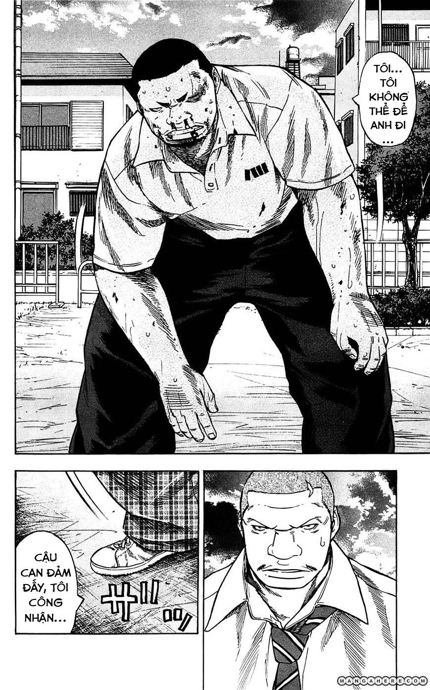 Clover (Tetsuhiro Hirakawa) Chapter 62 - Trang 2