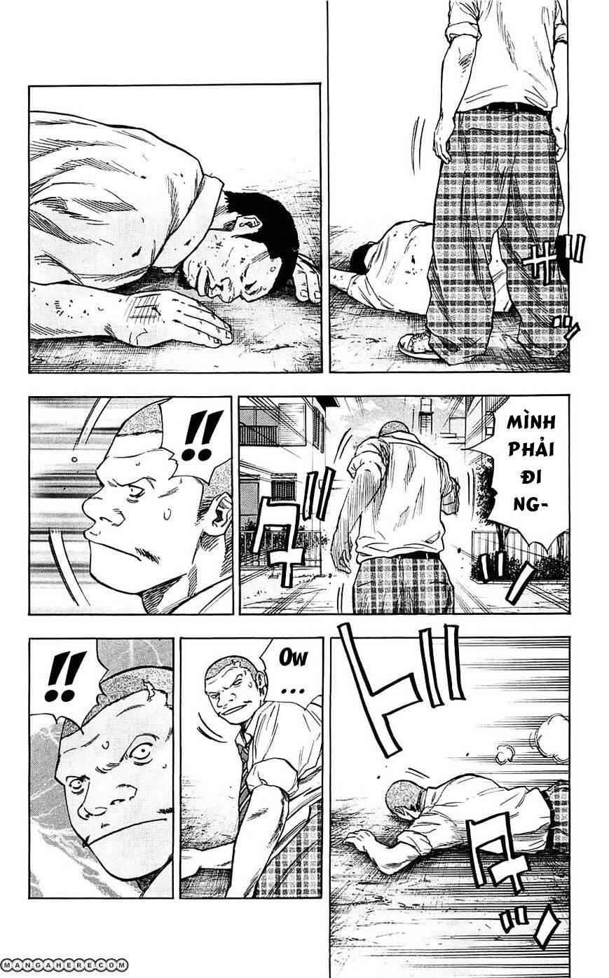 Clover (Tetsuhiro Hirakawa) Chapter 62 - Trang 2