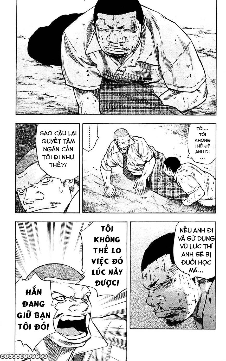 Clover (Tetsuhiro Hirakawa) Chapter 62 - Trang 2