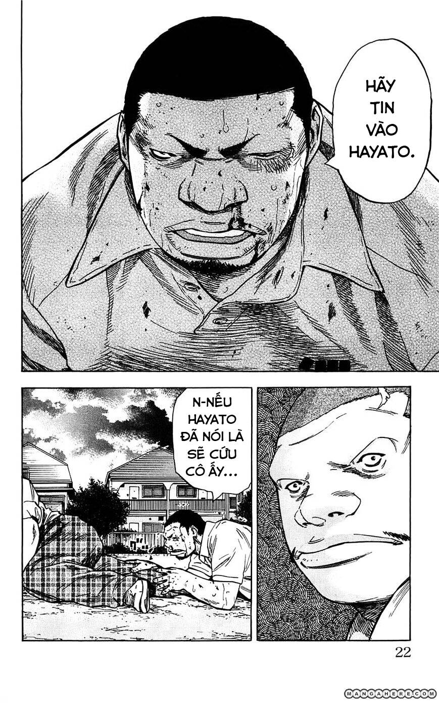 Clover (Tetsuhiro Hirakawa) Chapter 62 - Trang 2