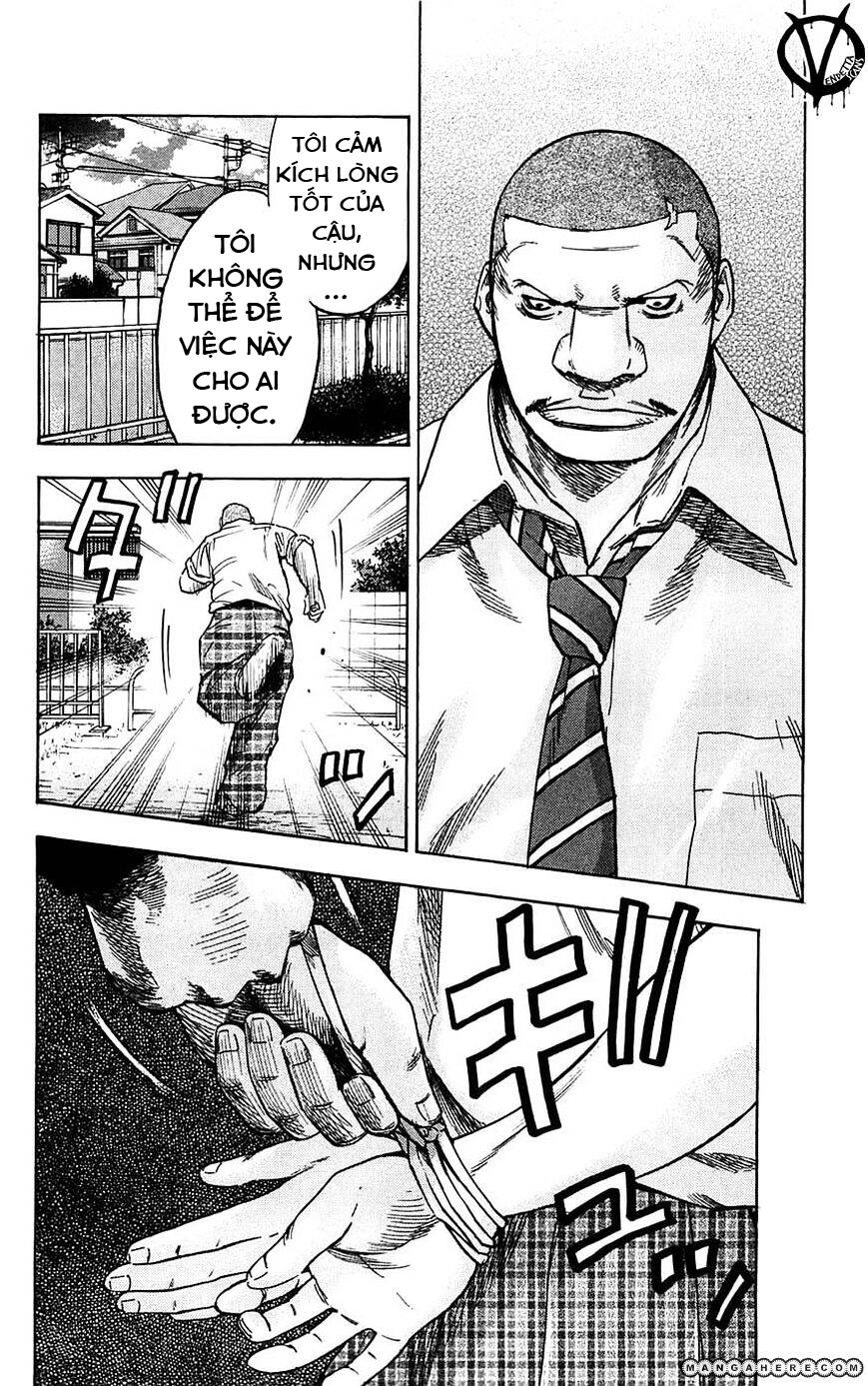 Clover (Tetsuhiro Hirakawa) Chapter 62 - Trang 2