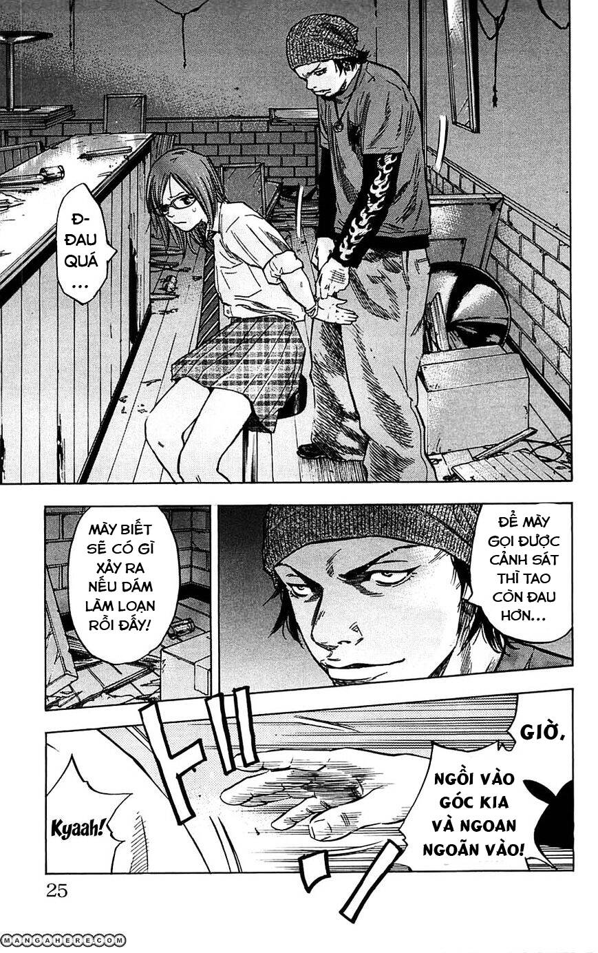 Clover (Tetsuhiro Hirakawa) Chapter 62 - Trang 2