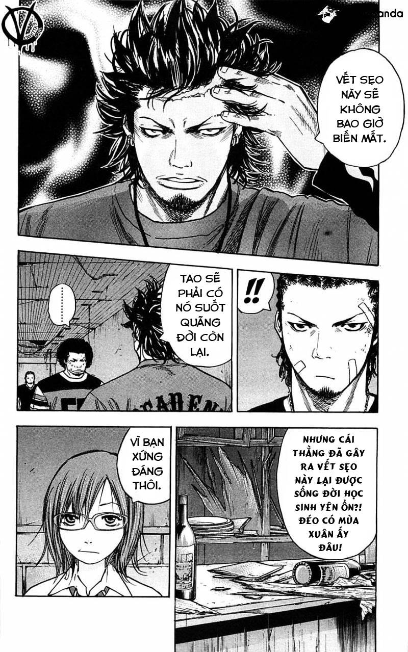 Clover (Tetsuhiro Hirakawa) Chapter 63 - Trang 2