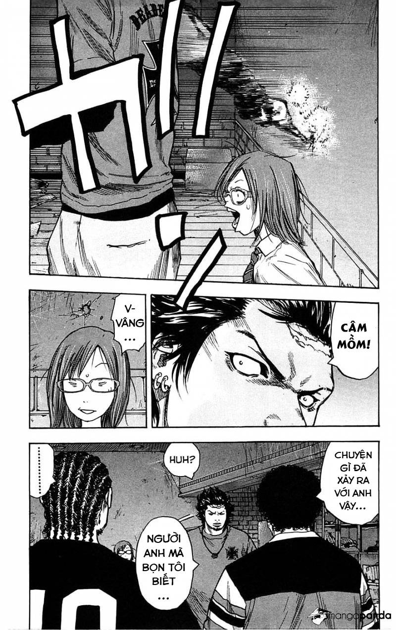 Clover (Tetsuhiro Hirakawa) Chapter 63 - Trang 2