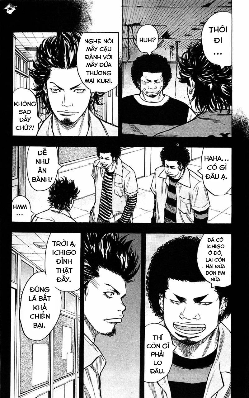 Clover (Tetsuhiro Hirakawa) Chapter 63 - Trang 2