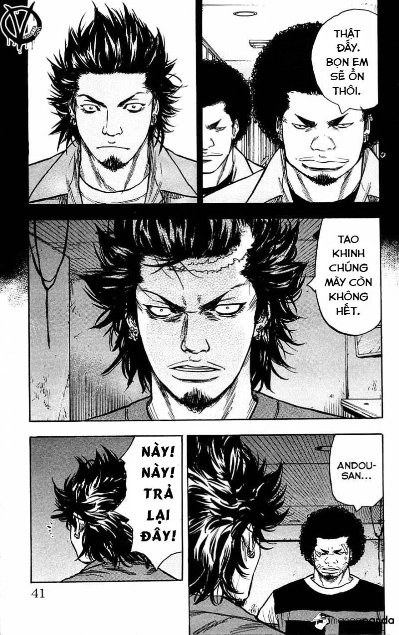 Clover (Tetsuhiro Hirakawa) Chapter 63 - Trang 2