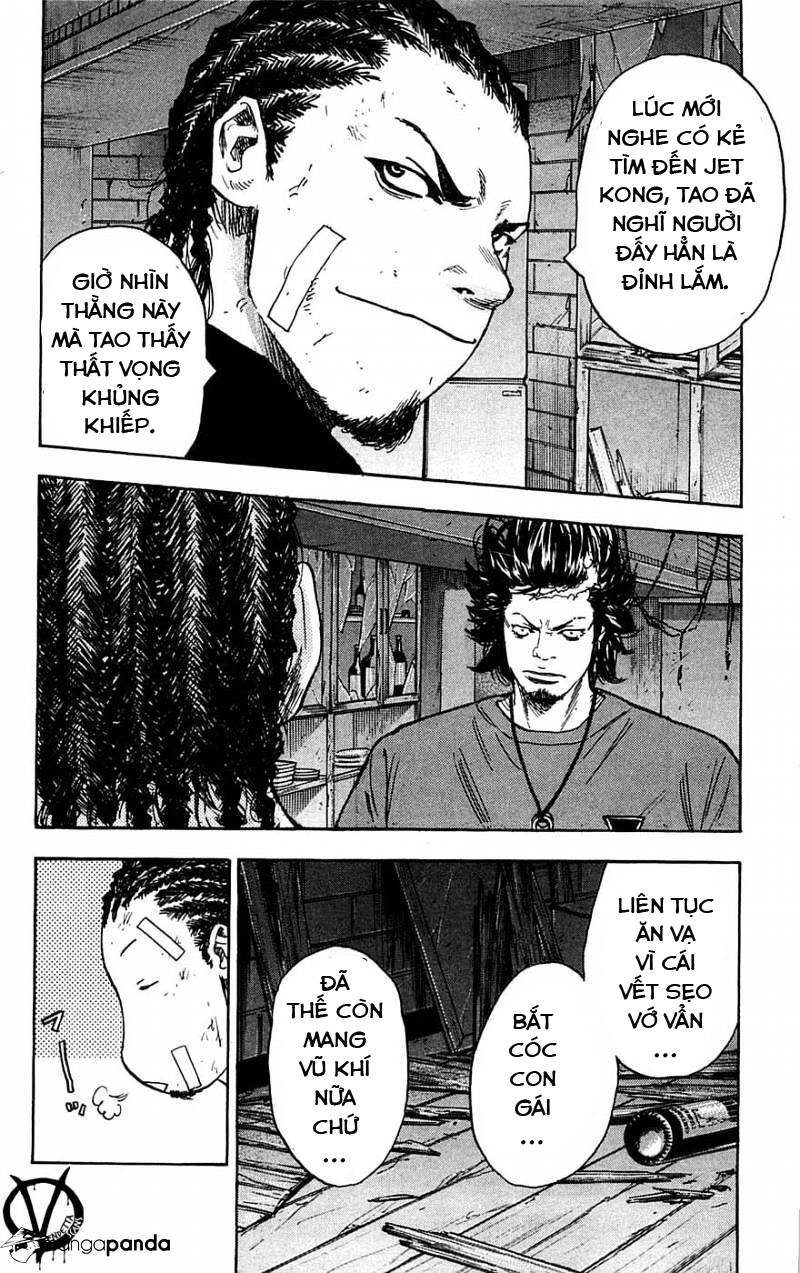 Clover (Tetsuhiro Hirakawa) Chapter 63 - Trang 2