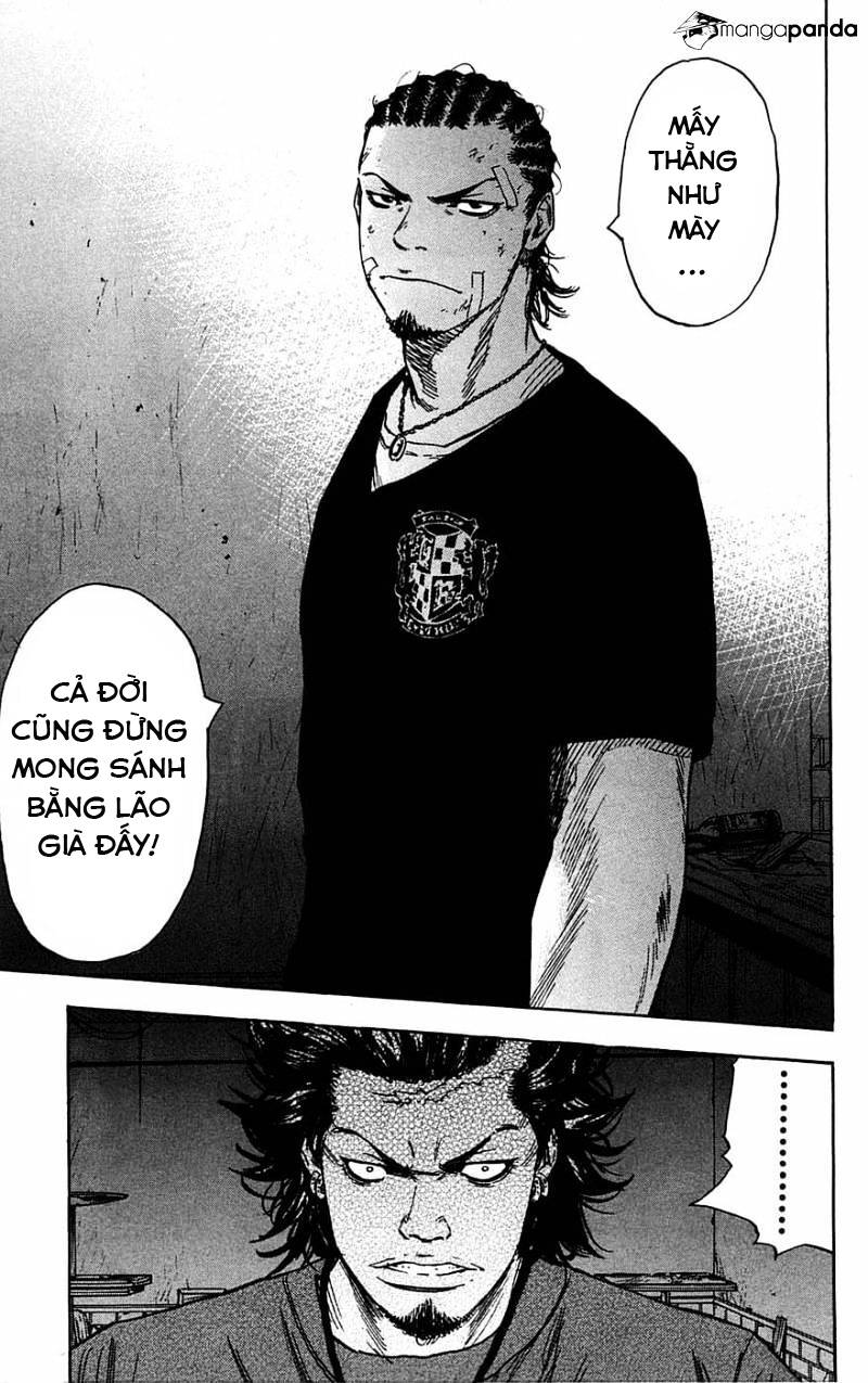 Clover (Tetsuhiro Hirakawa) Chapter 63 - Trang 2