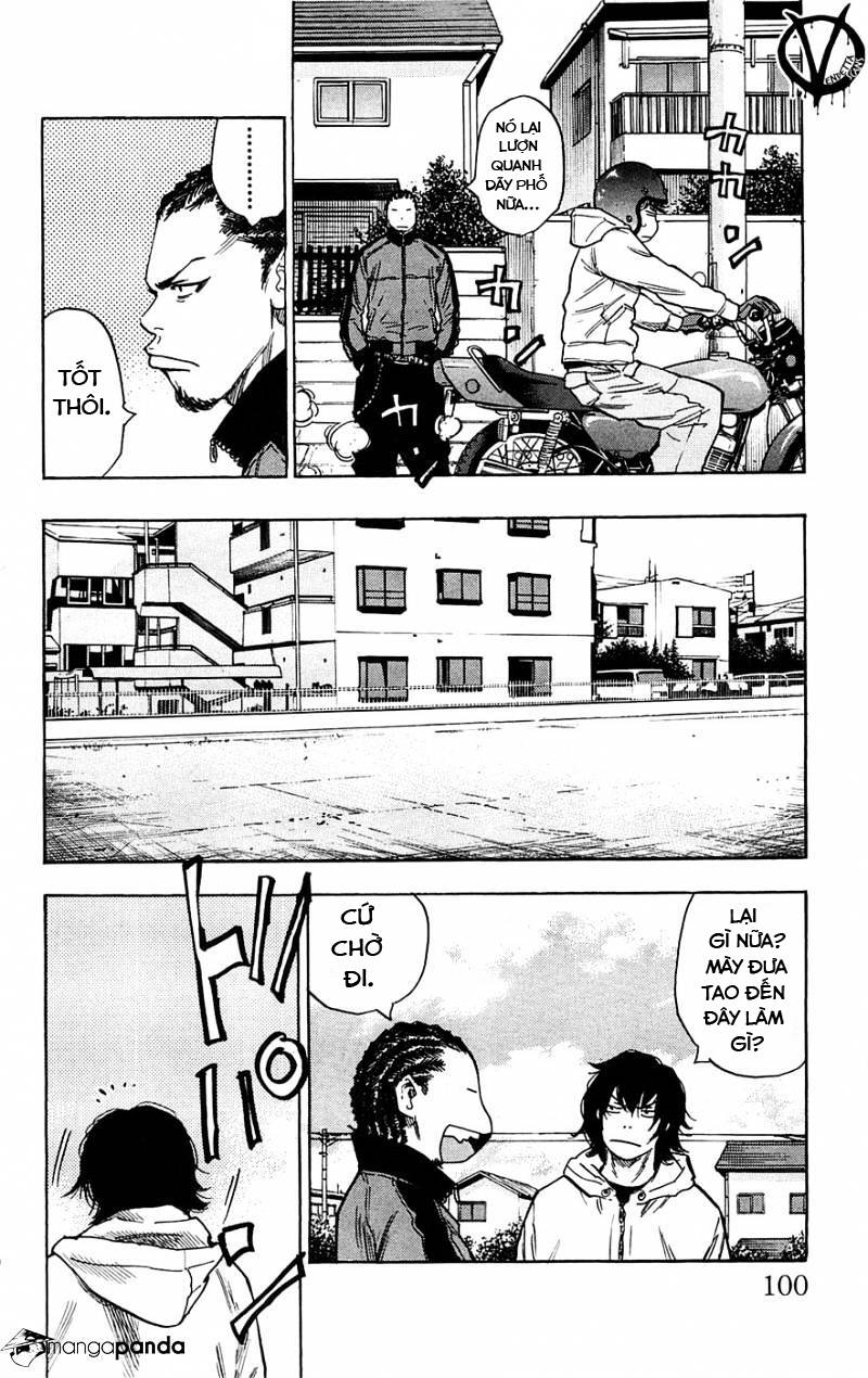 Clover (Tetsuhiro Hirakawa) Chapter 66 - Trang 2