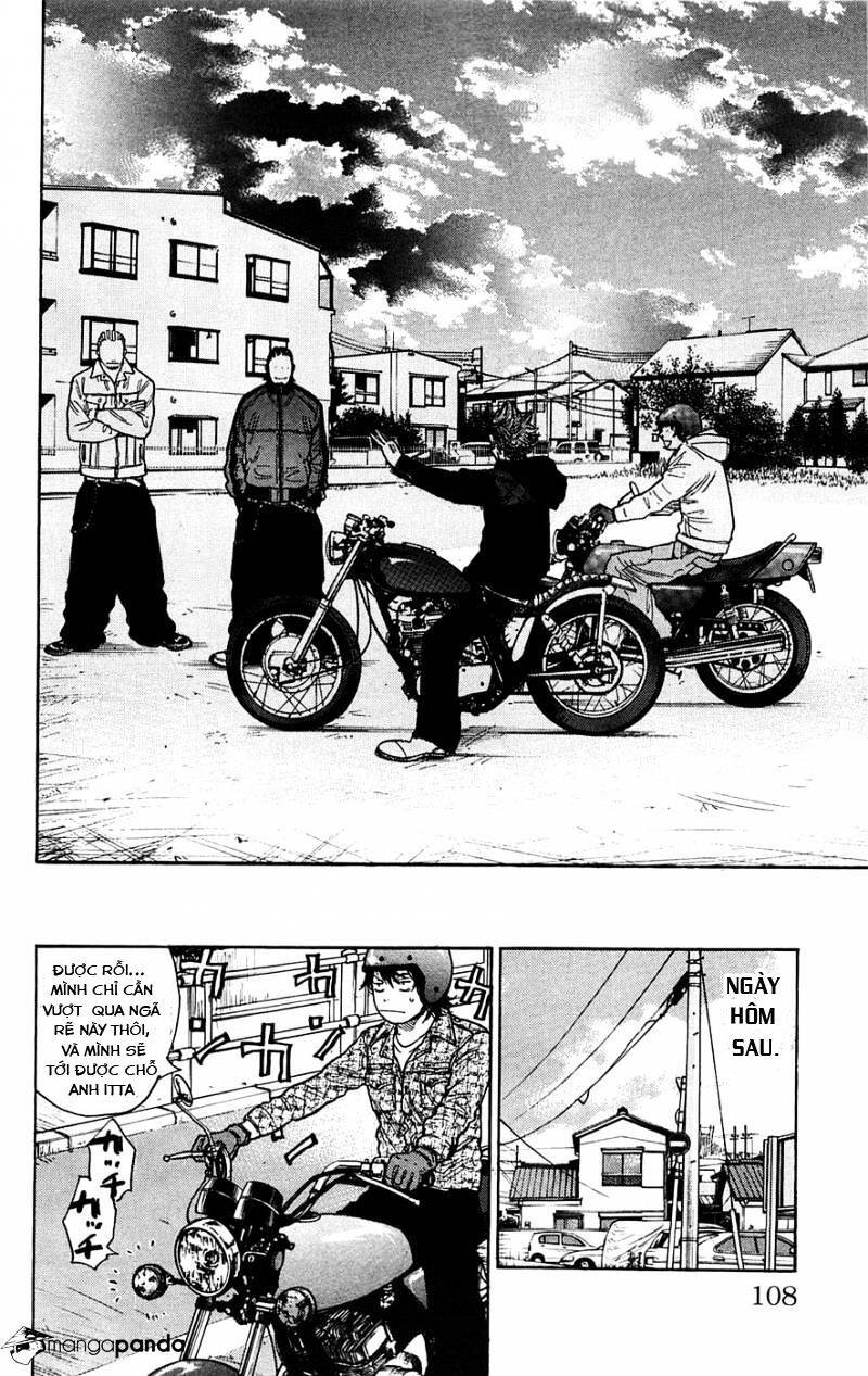 Clover (Tetsuhiro Hirakawa) Chapter 66 - Trang 2