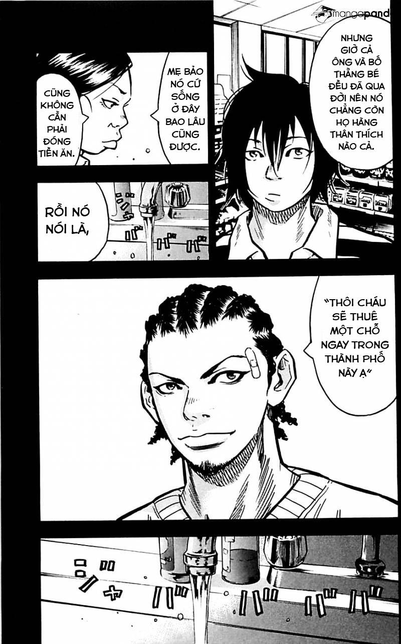 Clover (Tetsuhiro Hirakawa) Chapter 7 - Trang 2