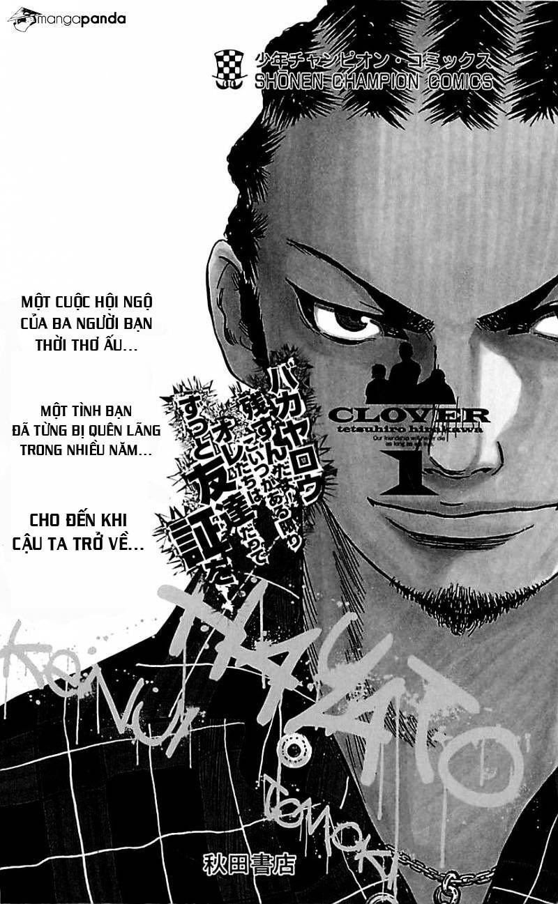 Clover (Tetsuhiro Hirakawa) Chapter 7 - Trang 2