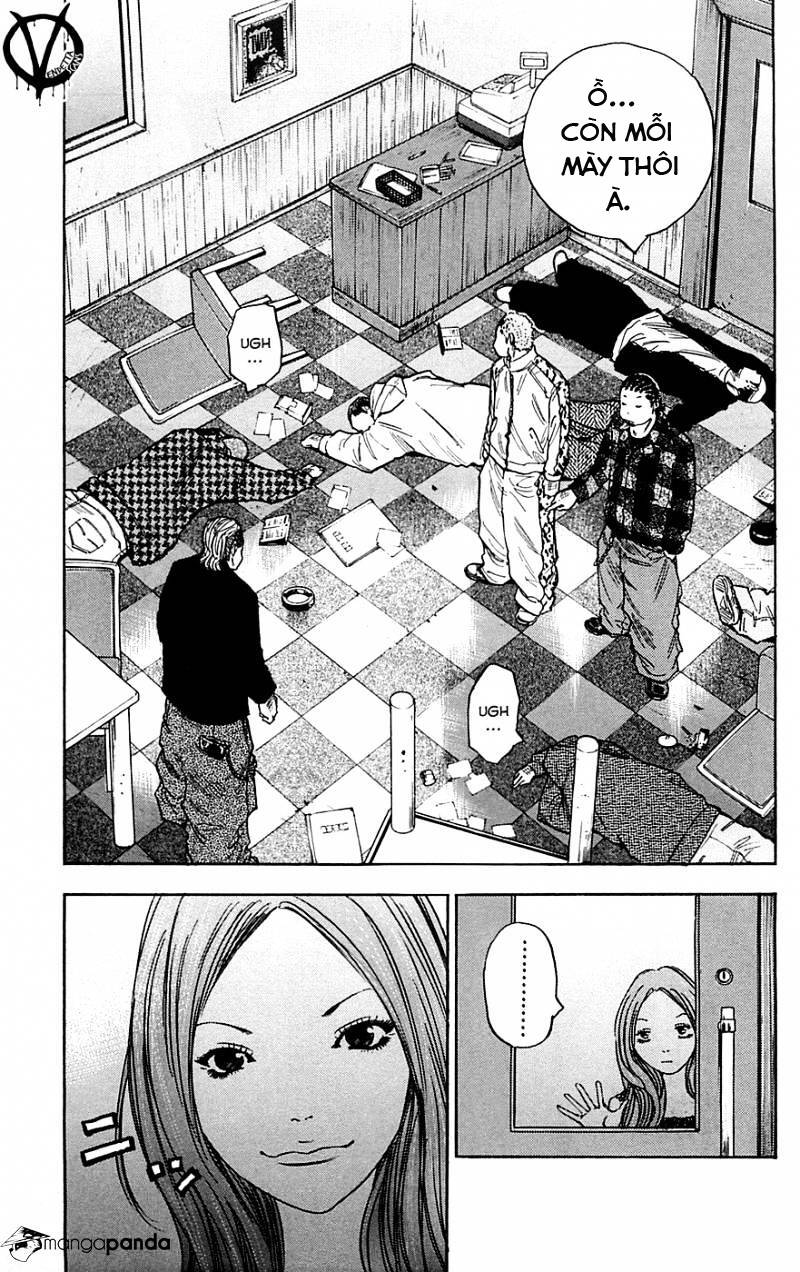 Clover (Tetsuhiro Hirakawa) Chapter 72 - Trang 2