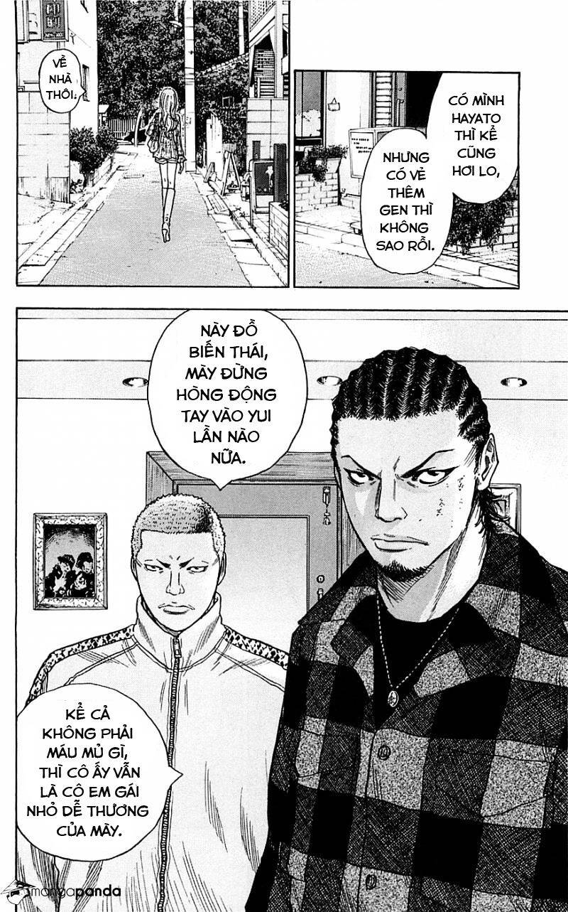 Clover (Tetsuhiro Hirakawa) Chapter 72 - Trang 2