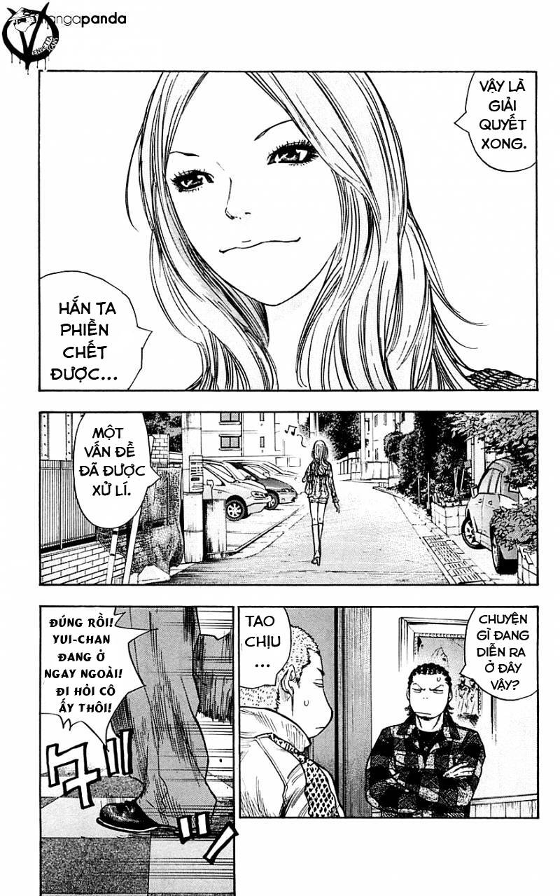 Clover (Tetsuhiro Hirakawa) Chapter 72 - Trang 2