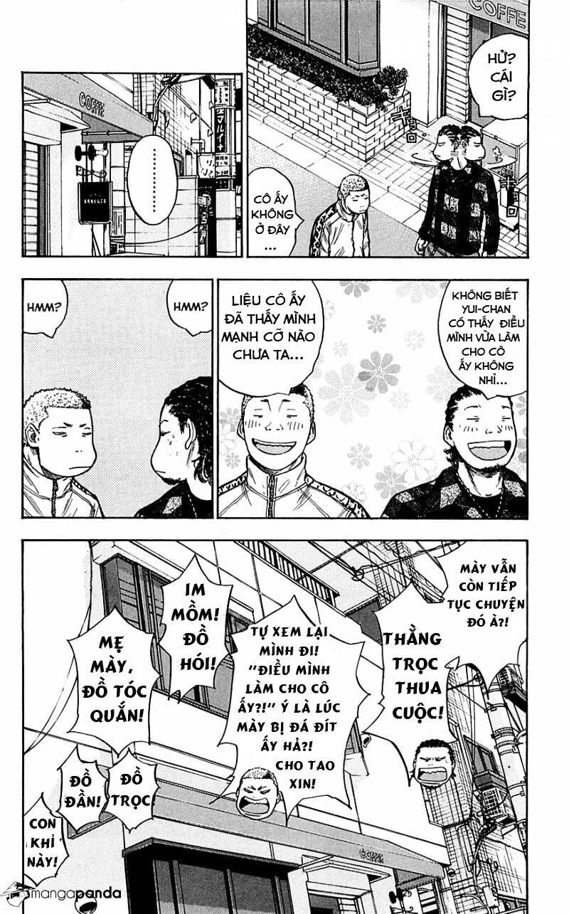 Clover (Tetsuhiro Hirakawa) Chapter 72 - Trang 2