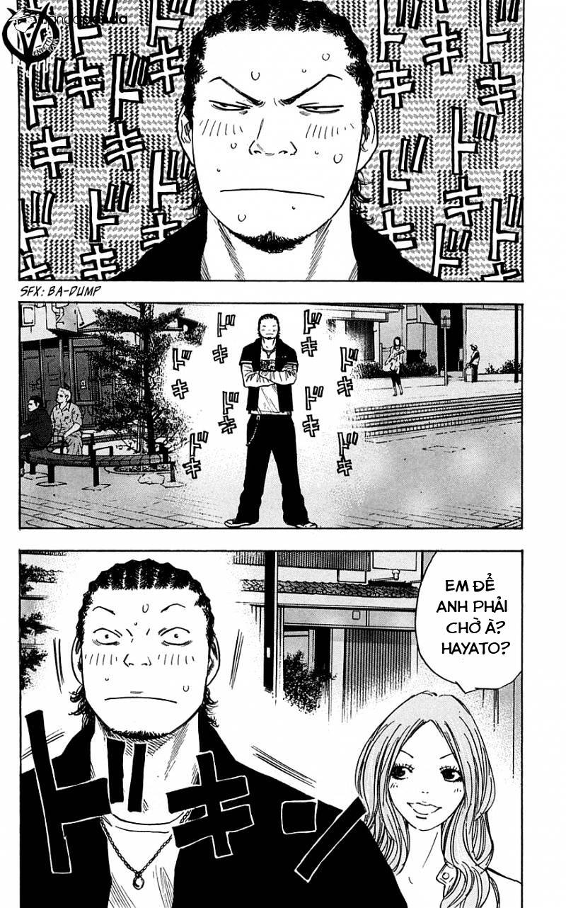 Clover (Tetsuhiro Hirakawa) Chapter 73 - Trang 2