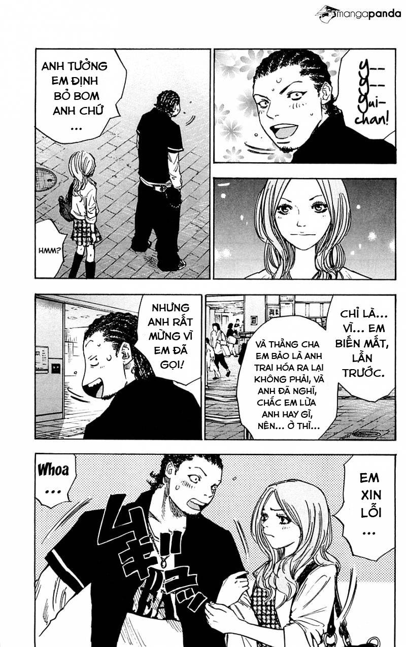 Clover (Tetsuhiro Hirakawa) Chapter 73 - Trang 2