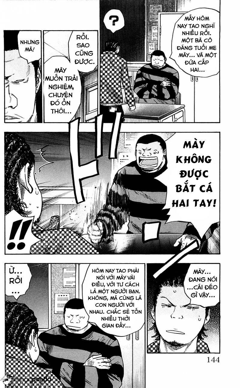 Clover (Tetsuhiro Hirakawa) Chapter 77 - Trang 2