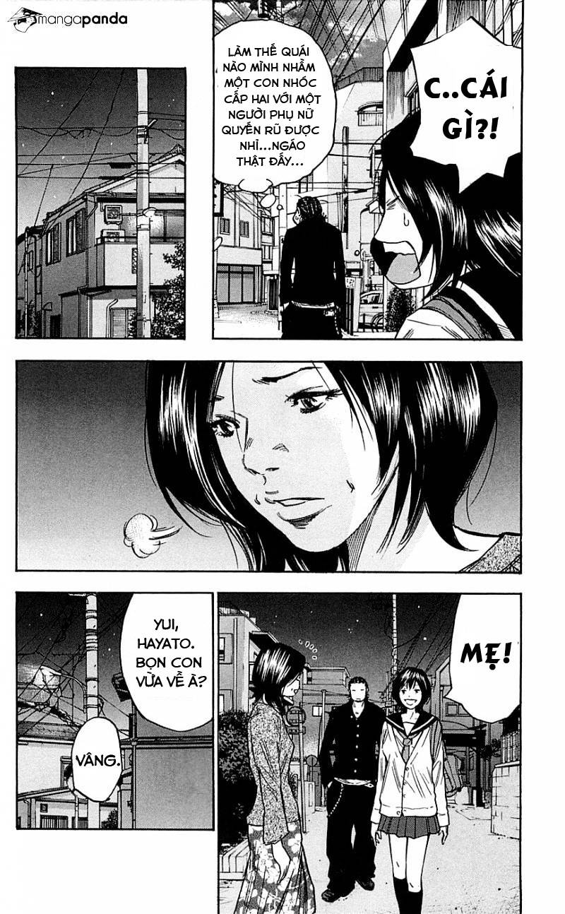 Clover (Tetsuhiro Hirakawa) Chapter 77 - Trang 2