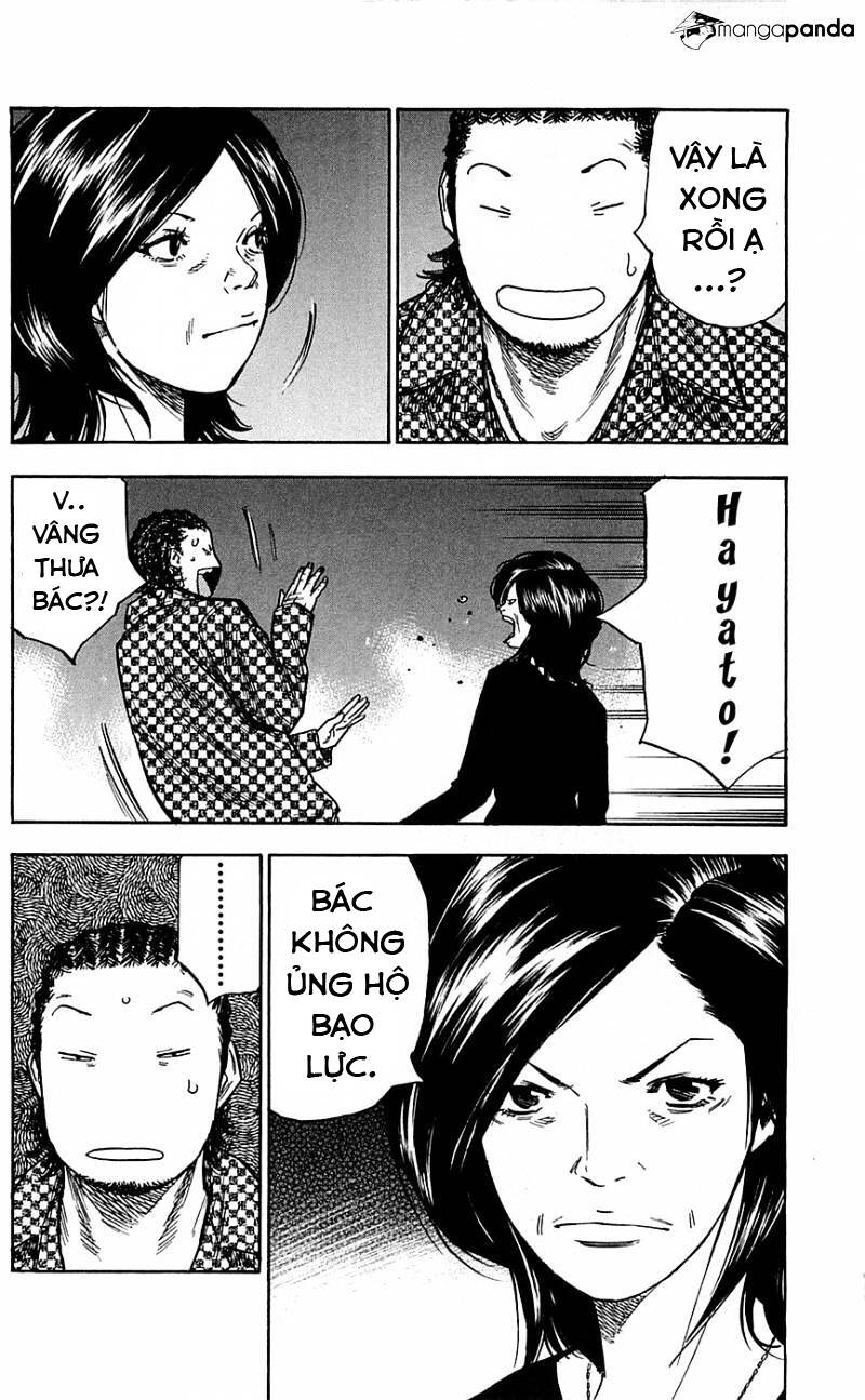 Clover (Tetsuhiro Hirakawa) Chapter 79 - Trang 2