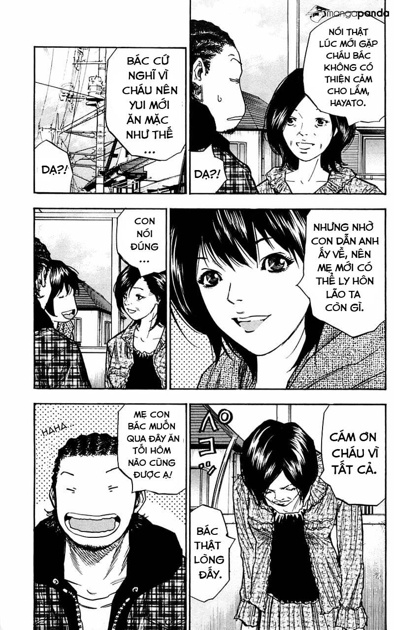 Clover (Tetsuhiro Hirakawa) Chapter 79 - Trang 2