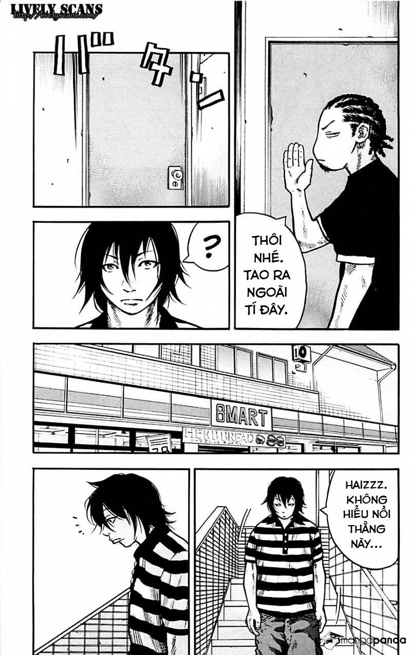 Clover (Tetsuhiro Hirakawa) Chapter 8 - Trang 2