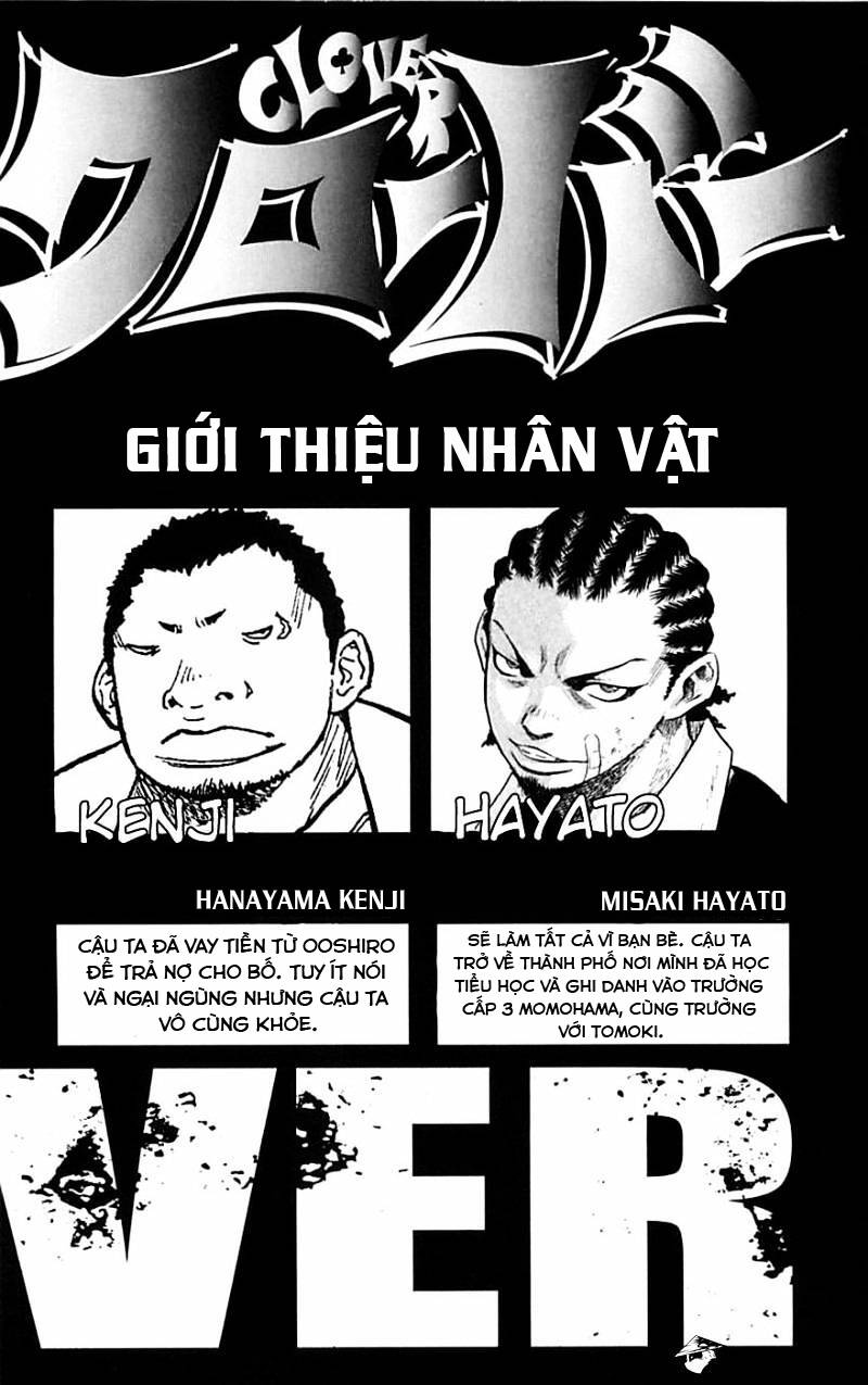Clover (Tetsuhiro Hirakawa) Chapter 8 - Trang 2