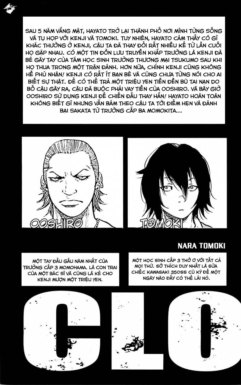 Clover (Tetsuhiro Hirakawa) Chapter 8 - Trang 2