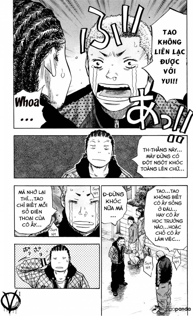 Clover (Tetsuhiro Hirakawa) Chapter 80 - Trang 2