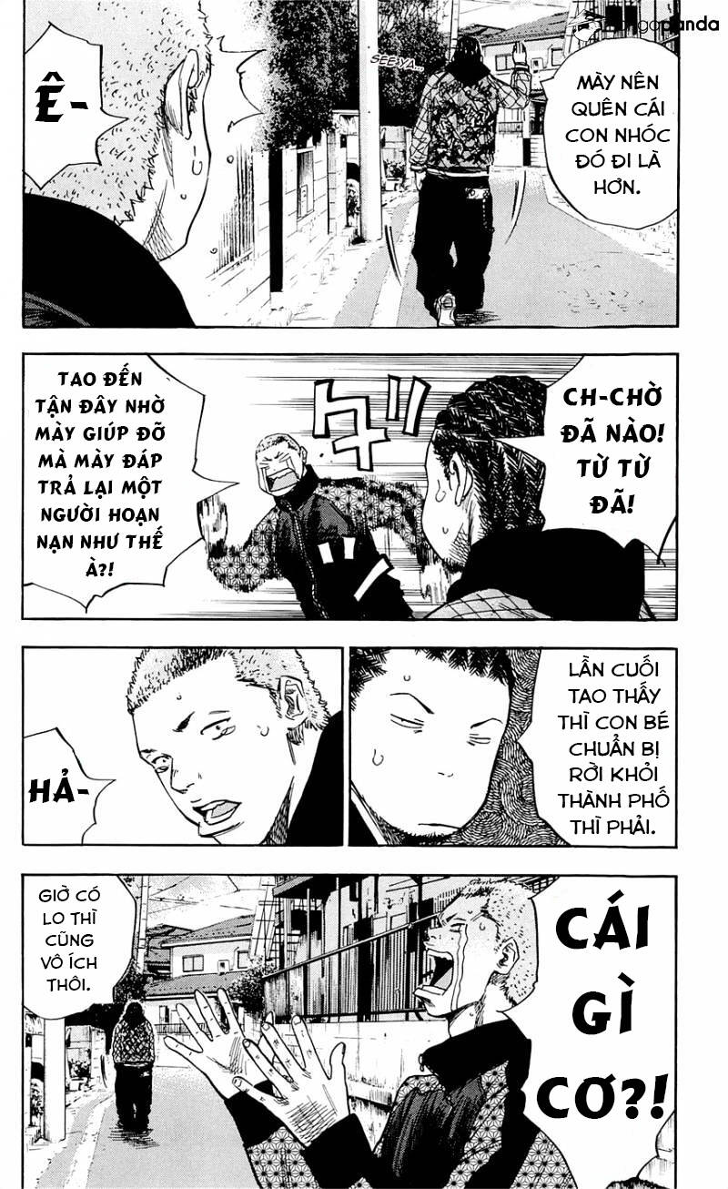 Clover (Tetsuhiro Hirakawa) Chapter 80 - Trang 2