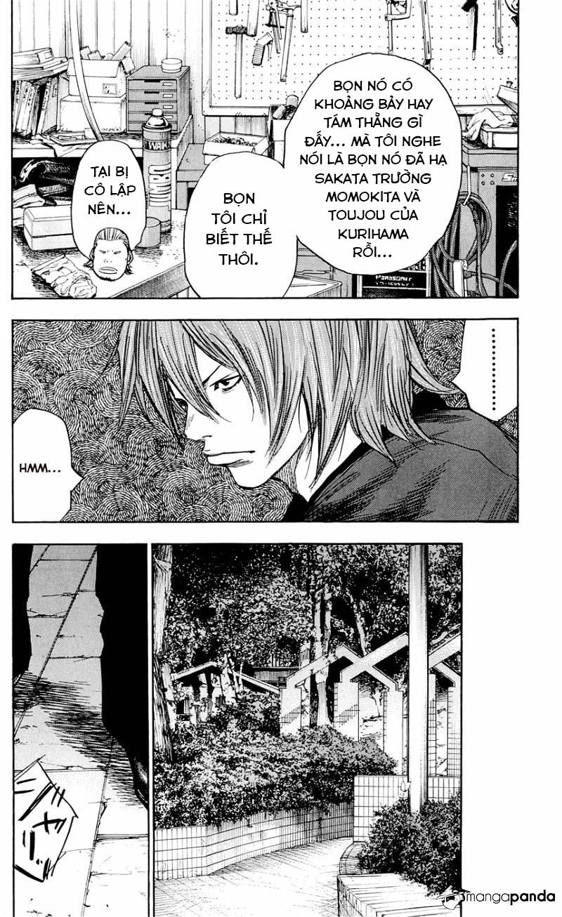 Clover (Tetsuhiro Hirakawa) Chapter 80 - Trang 2