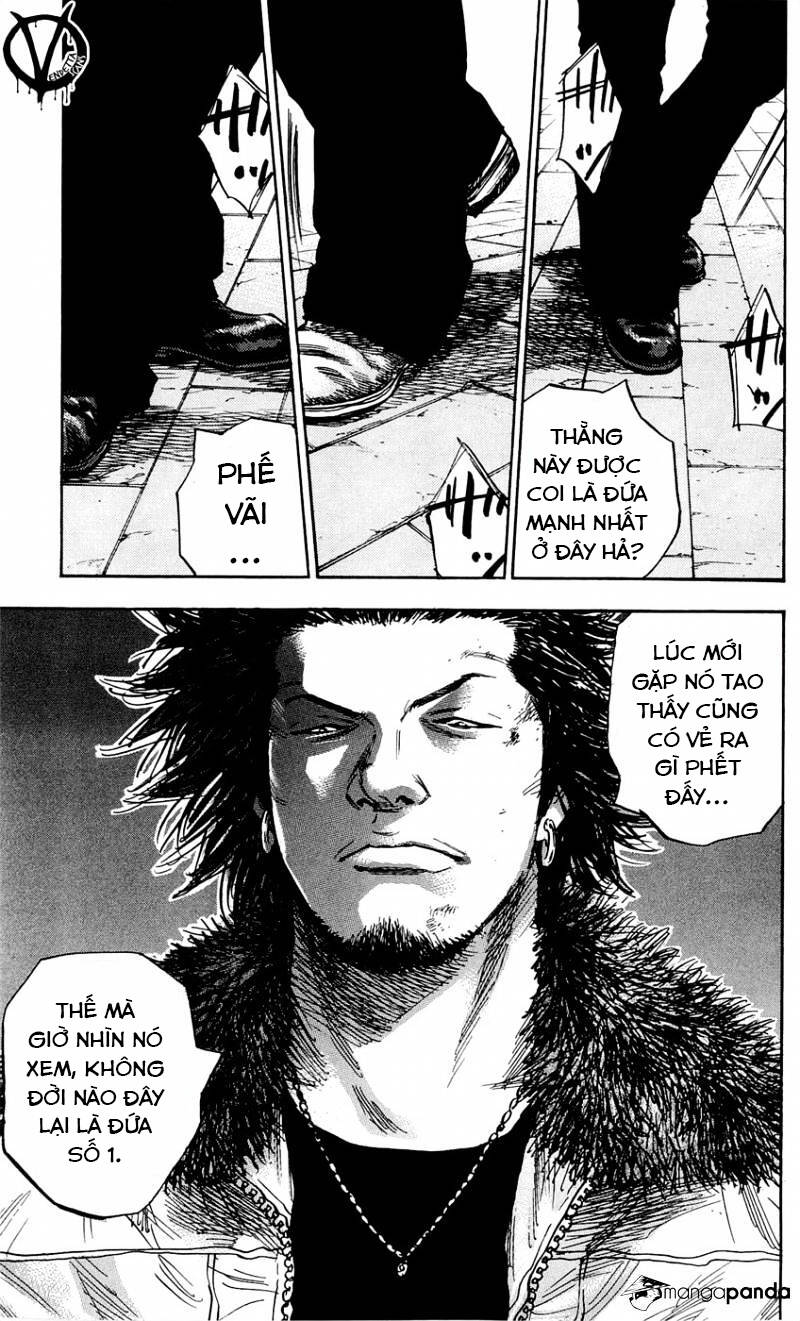 Clover (Tetsuhiro Hirakawa) Chapter 80 - Trang 2