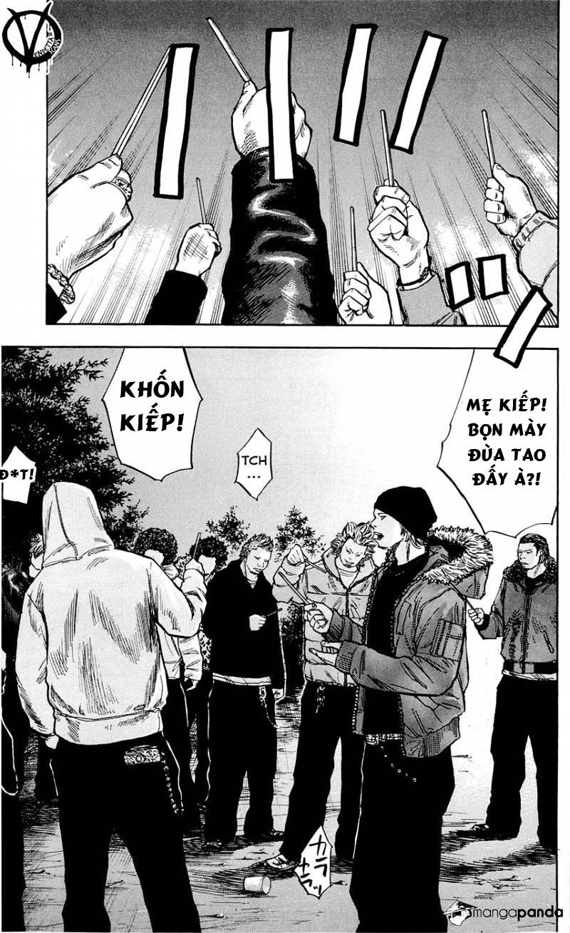 Clover (Tetsuhiro Hirakawa) Chapter 82 - Trang 2