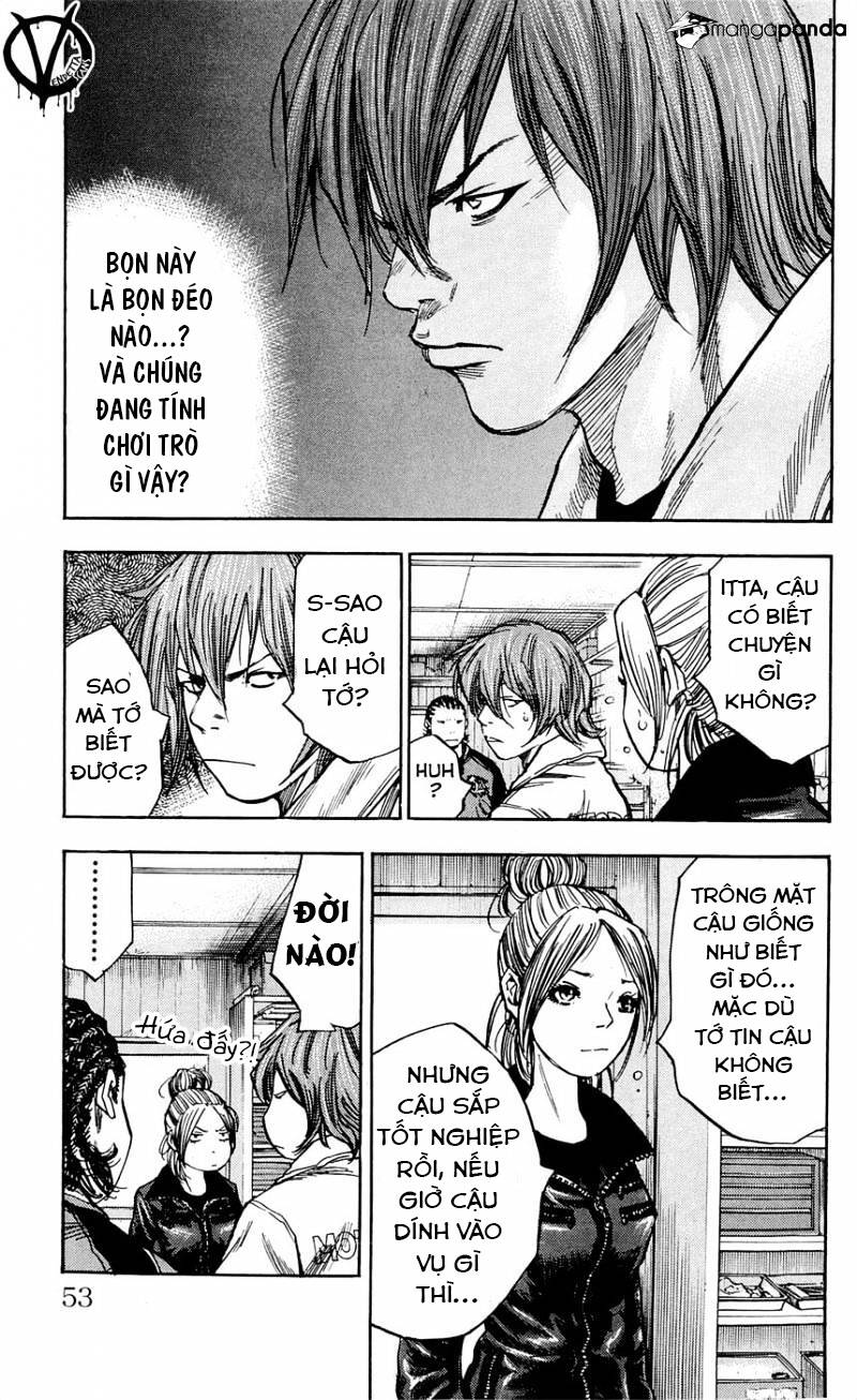 Clover (Tetsuhiro Hirakawa) Chapter 82 - Trang 2