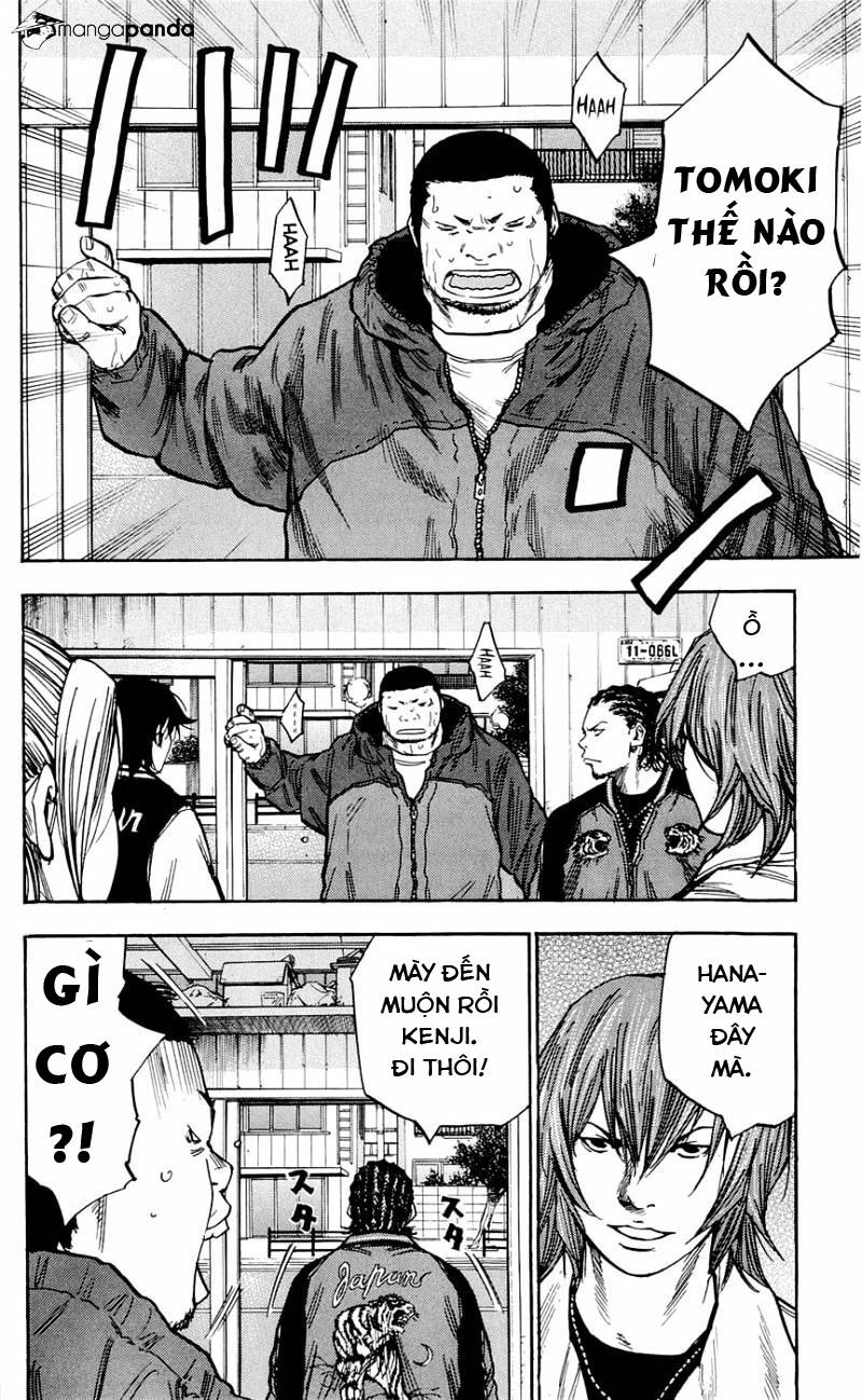 Clover (Tetsuhiro Hirakawa) Chapter 82 - Trang 2