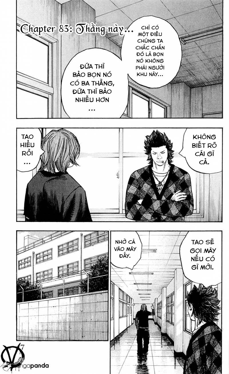 Clover (Tetsuhiro Hirakawa) Chapter 83 - Trang 2