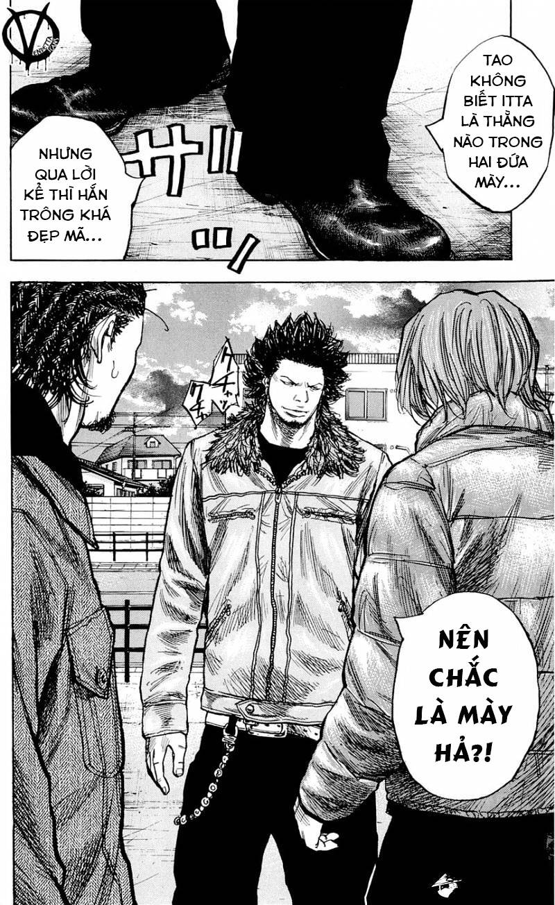 Clover (Tetsuhiro Hirakawa) Chapter 83 - Trang 2
