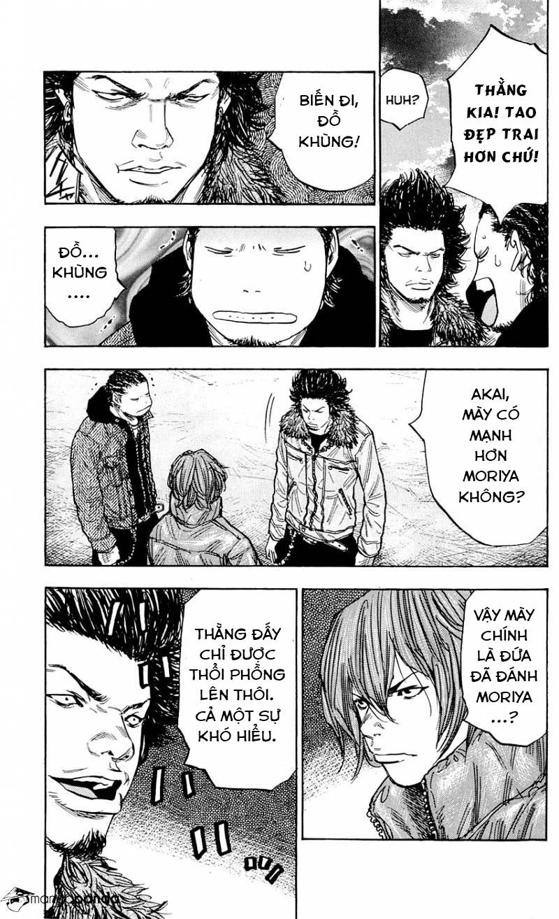 Clover (Tetsuhiro Hirakawa) Chapter 83 - Trang 2