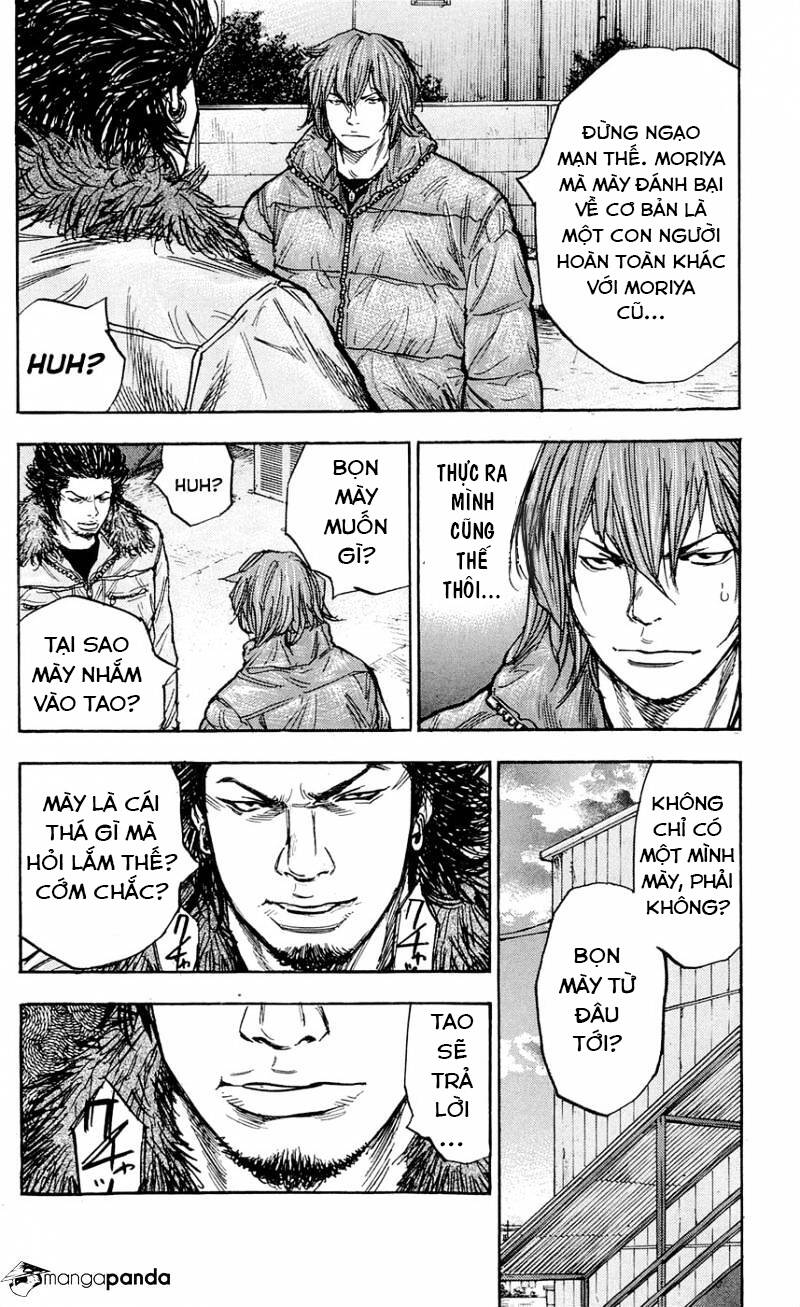 Clover (Tetsuhiro Hirakawa) Chapter 83 - Trang 2