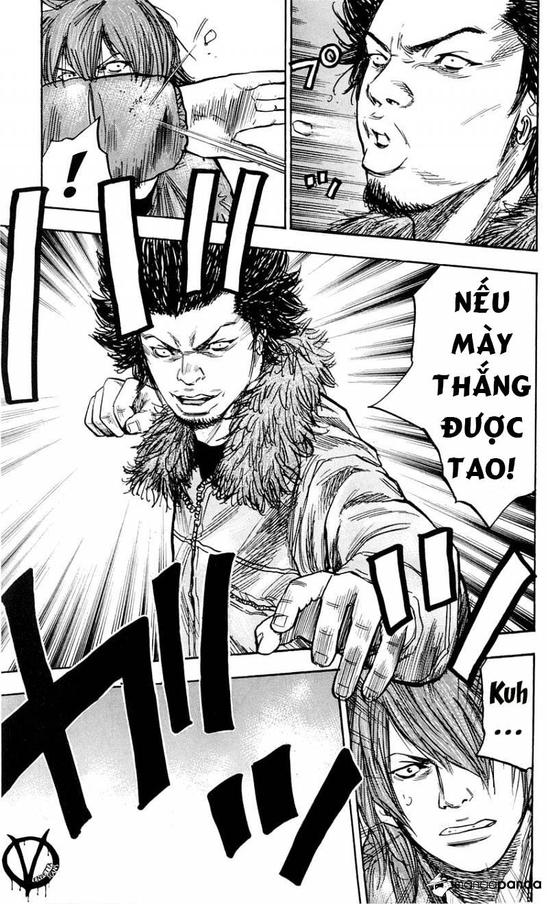 Clover (Tetsuhiro Hirakawa) Chapter 83 - Trang 2