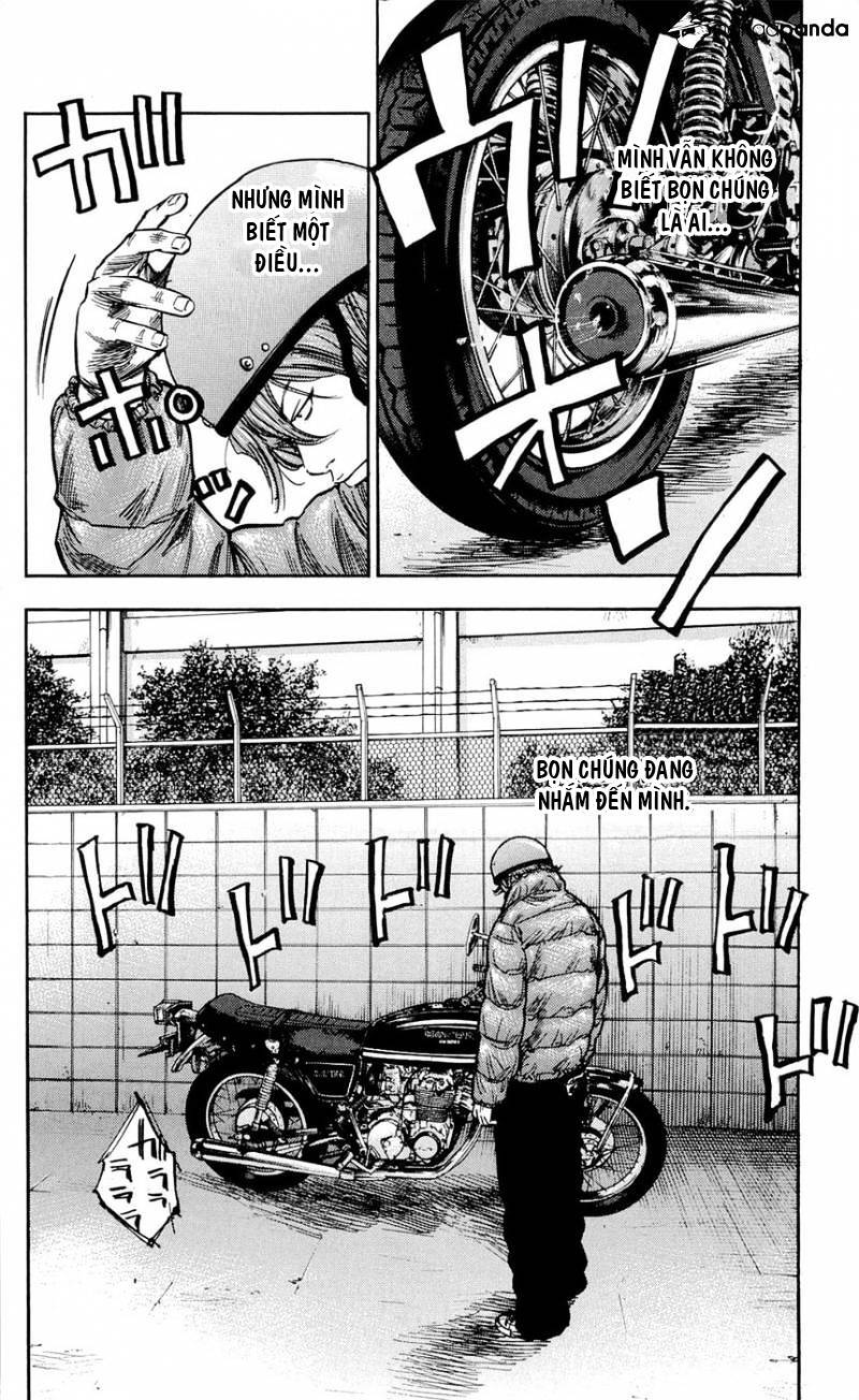 Clover (Tetsuhiro Hirakawa) Chapter 83 - Trang 2