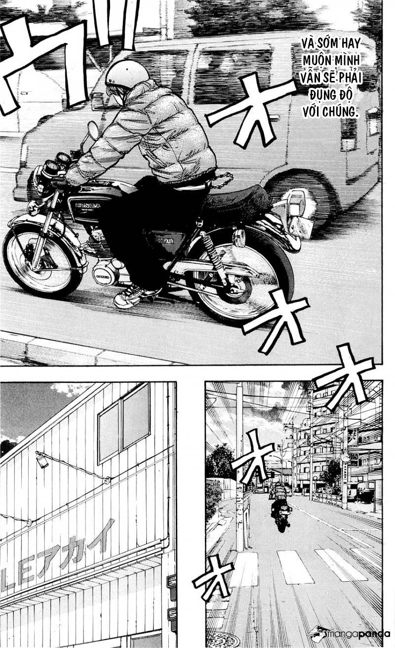 Clover (Tetsuhiro Hirakawa) Chapter 83 - Trang 2