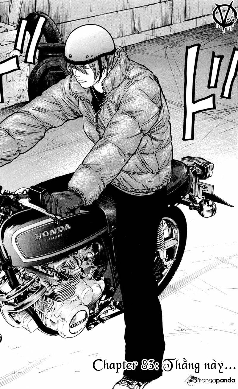 Clover (Tetsuhiro Hirakawa) Chapter 83 - Trang 2