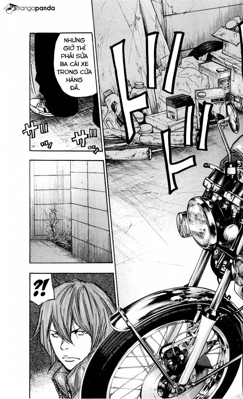 Clover (Tetsuhiro Hirakawa) Chapter 83 - Trang 2