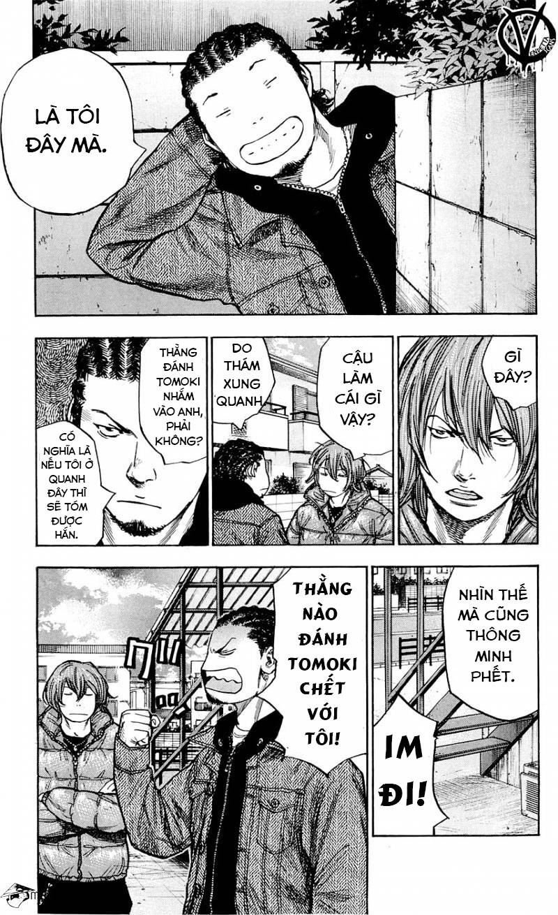 Clover (Tetsuhiro Hirakawa) Chapter 83 - Trang 2