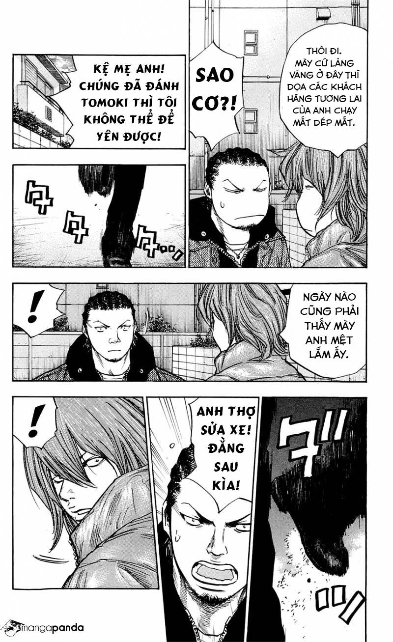 Clover (Tetsuhiro Hirakawa) Chapter 83 - Trang 2