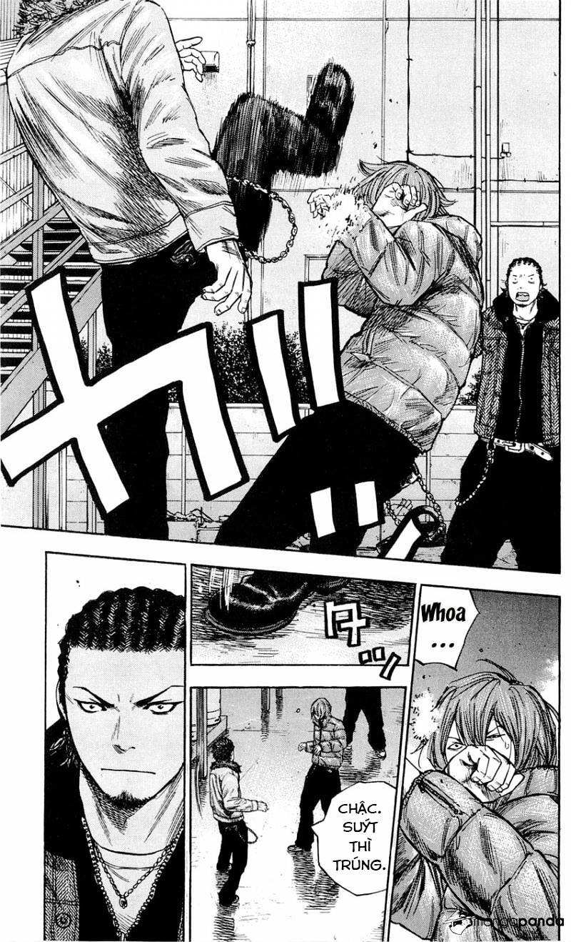 Clover (Tetsuhiro Hirakawa) Chapter 83 - Trang 2