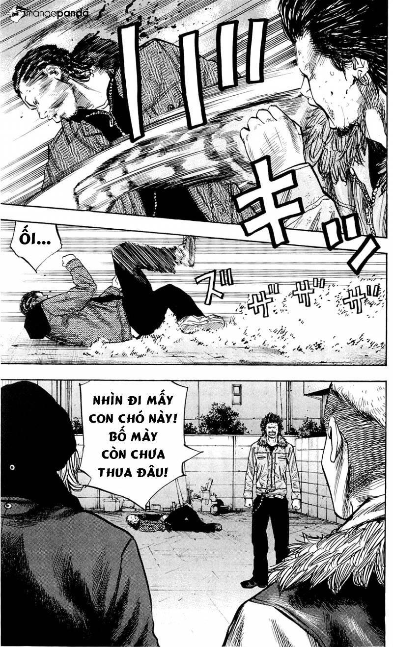 Clover (Tetsuhiro Hirakawa) Chapter 84 - Trang 2